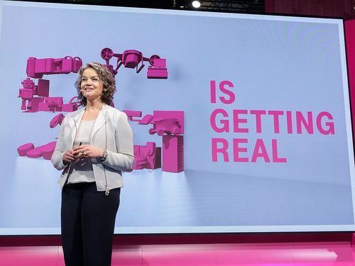 Claudia Nemat, Deutsche Telekom's board member for technology, reckons city-center gaming could be the next big thing.