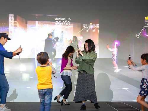Codenamed Neon, Niantic's virtual dodgeball game has been given a thorough workout in test conditions.