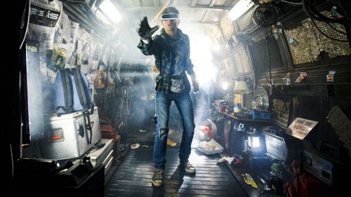 Ready Player One depicts a reality in which gaming is the reason for living.