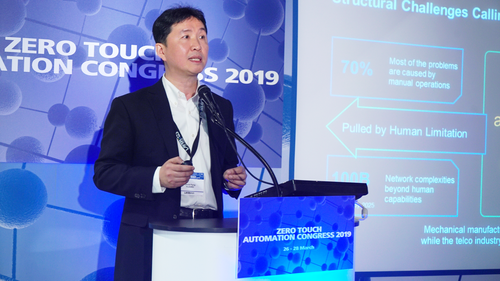 David Fang, Chief NFV Marketing Expert & Solution Director, Huawei Cloud Core Network