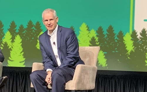 Charlie Ergen said Dish is looking to work with CCA members in areas such as tower access, distribution and sales of the company's planned 5G network.