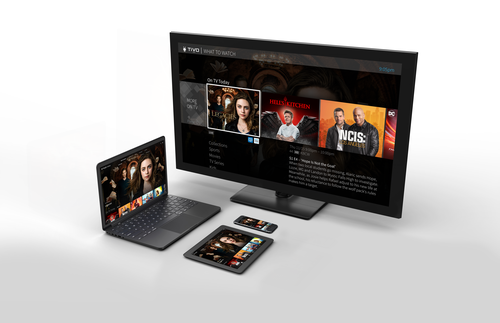 TiVo's next-gen platform is taking aim at a wide variety of screens, including the TV, using a new, apps-based approach that runs on devices powered by the Android TV Operator Tier.