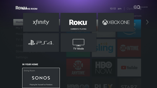 Caavo says its integration with Sonus marks the start of a broader plan to stitch its TV-based platform to various home IoT devices.