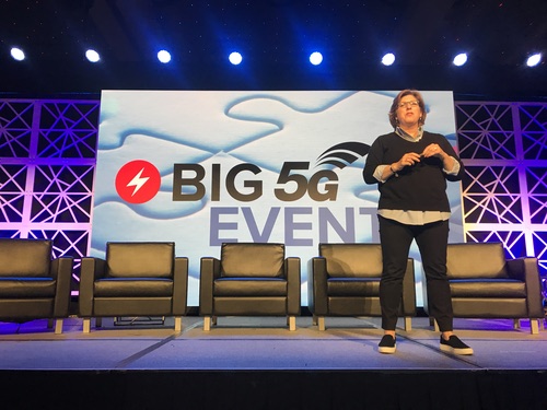 Verizon's Nicki Palmer expects a huge reduction in latency from investment in 5G and the edge.