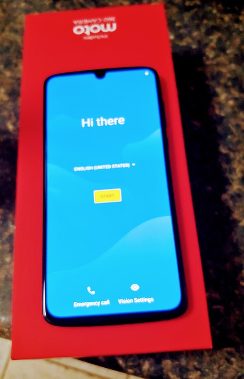 Moto's new z4 smartphone, part of the 'most affordable 5G solution out there.'