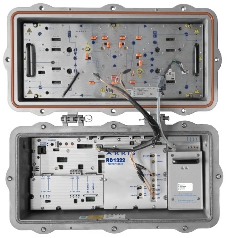 CommScope claims that 75% of the deployed base of Arris nodes could potentially take its new RD1322 2x2 Remote PHY Device.