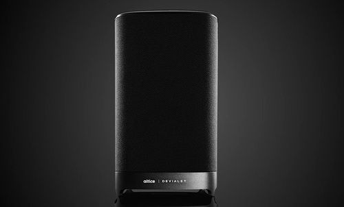 In addition to providing hands-free control of the Altice One gateway, the Devialet-made Altice Amplify smart speaker supports Adaptive Volume Level technology that detects and adjusts volume automatically during 'key moments.' For example, it will up the volume for dialogue and lower it during action scenes.