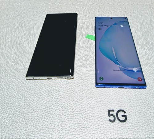Samsung says the initial millimeter wave 5G version of the new Note will use the Qualcomm Snapdragon x50 modem.