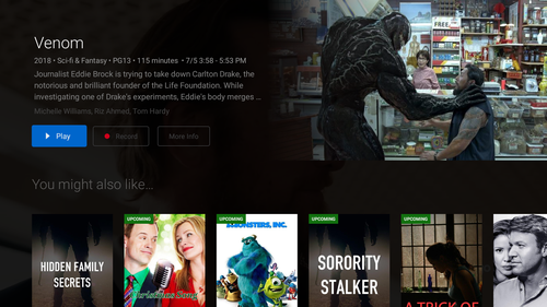 Consolidated Communications is using a customized UI and MobiTV's platform to offer its new streaming service on operator-supplied Android TV devices and select third-party devices such as the Amazon Fire TV Stick.