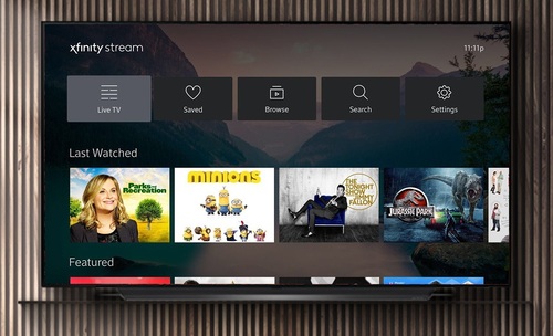 Comcast's Xfinity Stream app for LG-made TVs support many, but not all, of the services and features delivered on the MSO's own X1-class set-top boxes.