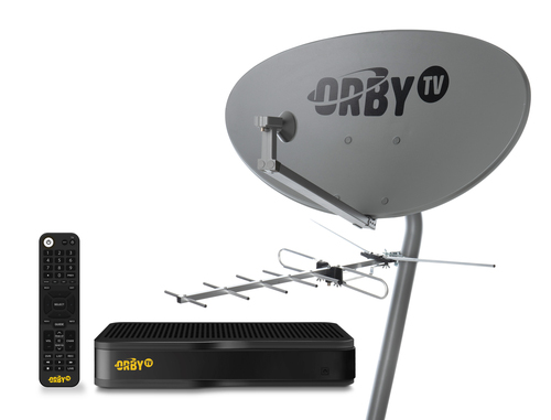 Orby TV has assembled a platform that combines satellite-delivered TV with free, over-the-air local broadcast channels.