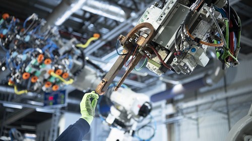 Smart factories operated by Ericsson and its customers are reducing the need for humans.