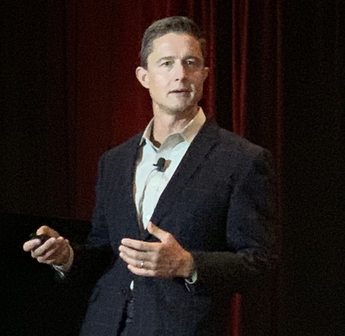 AT&T's Josh Goodell.