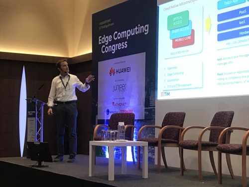Telecom Italia's Andrea Calvi prefers open source to ETSI MEC specs, he says.