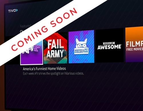 Set to launch in the coming weeks, TiVo+ is a free, ad-supported service that features content from a wide range of content partners and publishers.