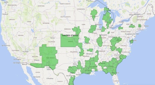 Campbell said that RS Access has 12GHz operations in locations around the country. Image: RS Access