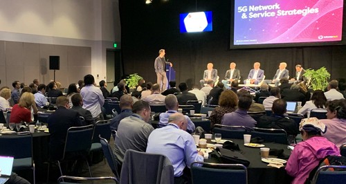 Light Reading's 5G breakfast event was, of course, well attended and not just because of the copious lashings of fresh fruit on offer...