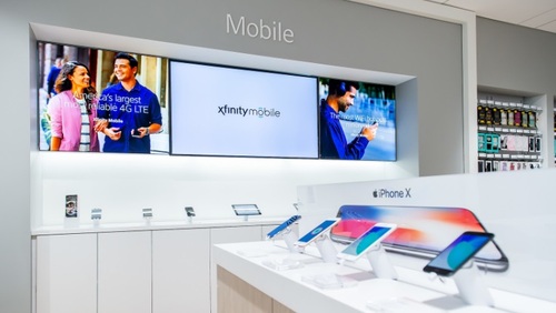 Comcast says it is being opportunistic about emerging spectrum options that could offload some MVNO traffic and improve the economics of its mobile business.