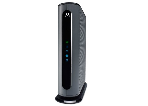The MB8600 (pictured) is Zoom's first Motorola-branded DOCSIS 3.1 cable modem. Zoom plans to introduce several new D3.1 products in 2020 as well as a a WiFi management and IoT security service that will be sold under a subscription model.