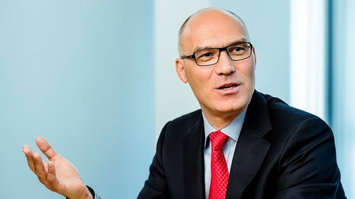 Vodafone CTO Johan Wibergh decided an external partner was needed to build a platform such as Neuron.
