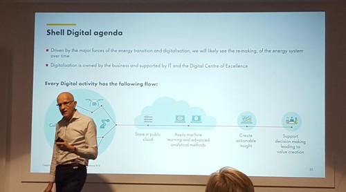 Johan Krebbers, the IT chief technology officer of energy giant Shell, lays out the company's digital agenda and the associated role of cellular networks during the recent private networks event in London.