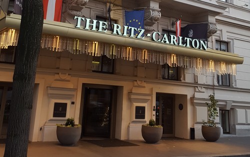 The Ritz Carlton, Vienna, was the location for this year's 2020 Vision Executive Summit. It was as posh as it looks.