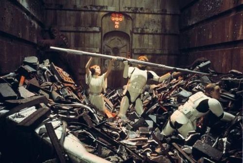 Service providers are trapped in a metaphorical trash compactor, caught between increasing bandwidth demand and declining revenue per user.