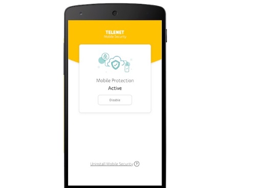 In tandem with SAM, Telenet's Safespot app keeps a close eye on home network intrusions and alerts customers if a possible breach has been spotted and how to act on it.
(Image source: Telenet/Google Play)