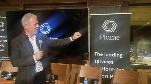 Using a common software platform driven by the cloud to create smart home experiences represents the 'next horizon' for the market, Plume CEO Fahri Diner says.