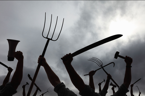Modern-day 5G arsonists are the equivalent of the witch-drowning medieval lynch mob.