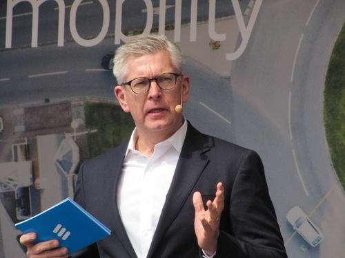 Ericsson CEO Borje Ekholm is confident his business can hit targets despite the COVID-19 crisis.