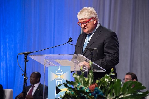 Digicel owner Denis O'Brien, reportedly worth $3 billion, is asking bondholders for relief.