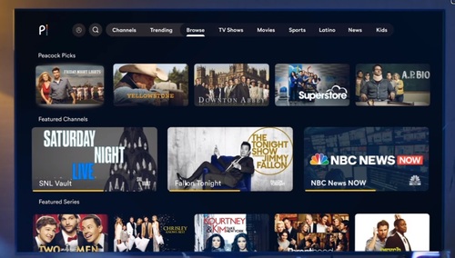 NBCU's Peacock streaming service broadening its library with the addition of TV shows, series and movies from ViacomCBS.