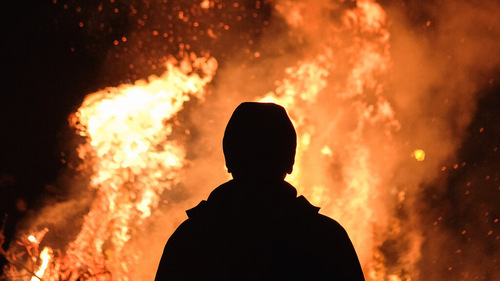 Towering inferno: Not what Vodafone wants to see. (Source: Adam Wilson on Unsplash)