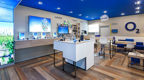 Shop talk: The telecoms giant's O2 retail stores where closed by coronavirus. (Source: Telefonica Deutschland)