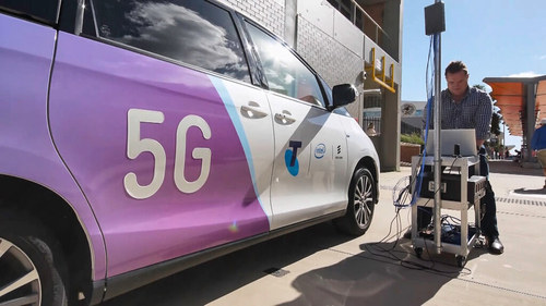 Cruise control: Telstra has speeded up towards the 5G finish line – with rising prices bringing up the rear. (Source: Telstra)