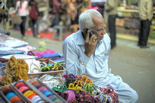 Mobile usage has taken off in India while its operators have continued to collapse.