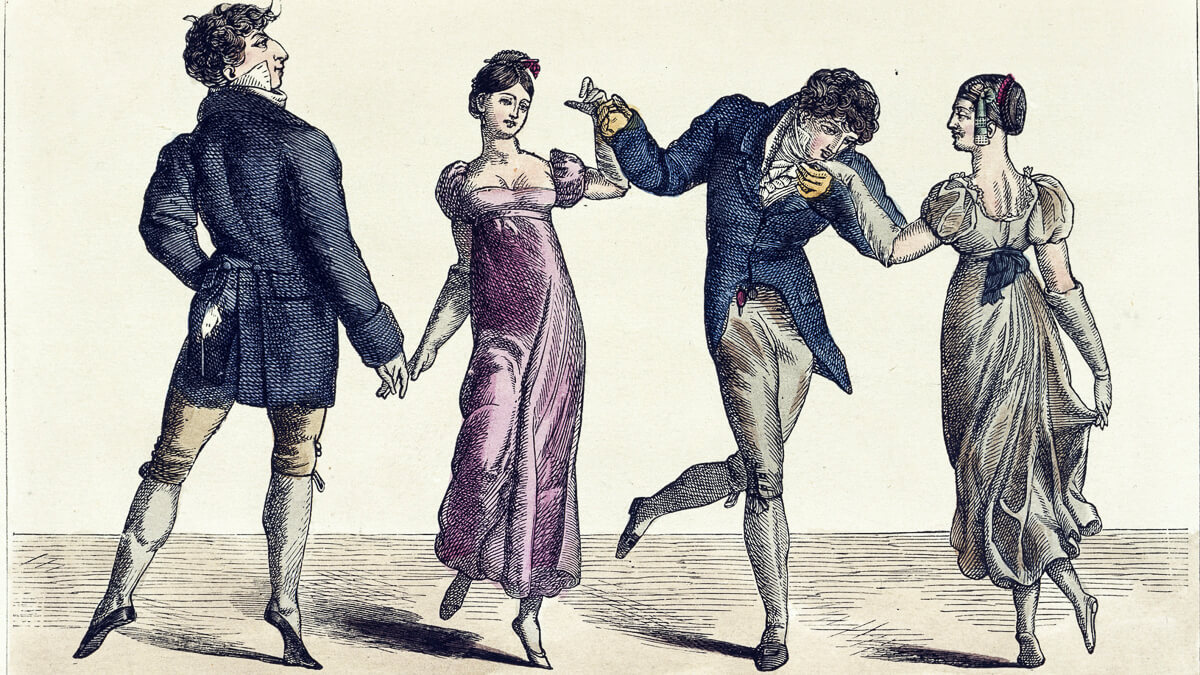 Deb's delight: The courtship of social video platform TikTok is proving to be a complicated affair. (Source:
The British Library on Flickr)