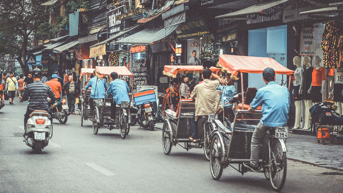 Moving out: Samsung is considering moving some production from Vietnam (pictured) to India. (Source: zhang kaiyv on Unsplash)