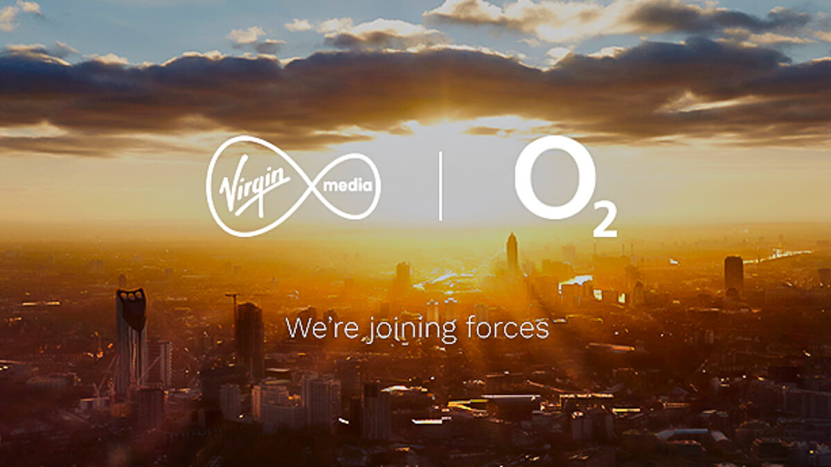 Making change: Virgin Media and O2 are now one - but still seem to be singing from the existing hymn sheet. (Source: Virgin Media O2)