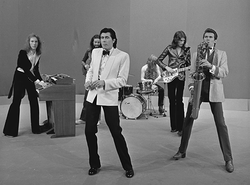 Stand down guys: art-house popsters Roxy Music, not to be confused with ROXi music, Sky Q's most recent addition.   (Source:  Creative Commons Attribution-Share Alike 3.0 Netherlands)