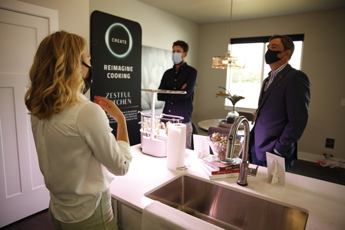 Zestful Kitchen is one of the partners showing off their wares in Mediacom's 10G Smart Home.
(Source: Mediacom)