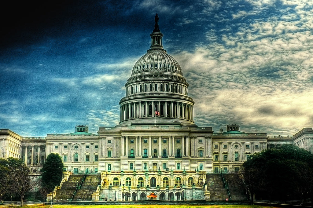 (Source:
'US Capitol' by BlankBlankBlank is licensed under CC BY 2.0)