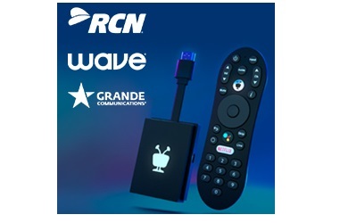 With the TiVo Stream 4K, RCN, Wave and Grande are offering a new video streaming option to broadband-only customers.