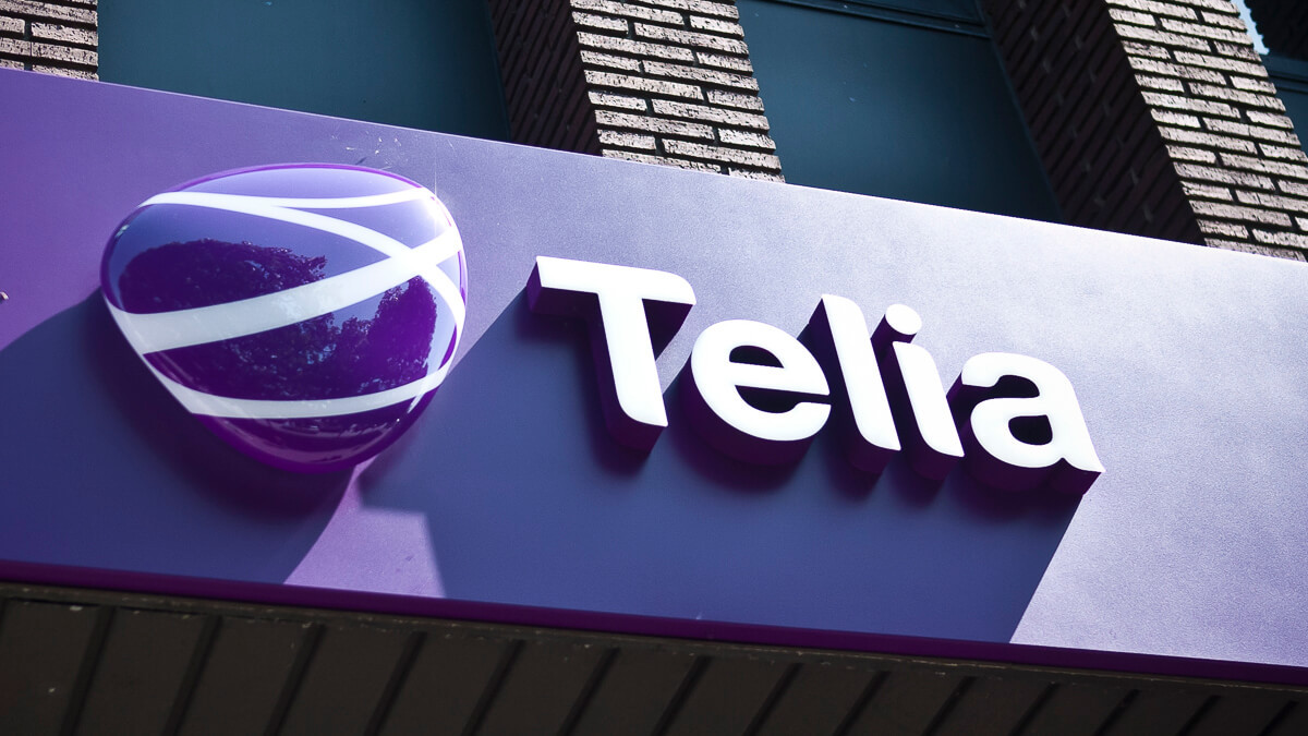 Telling you: Telia says it's back in control after a rocky 2020, posting a return to growth in Q1. (Source: Hakan Dahlstrom on Flickr CC2.0)