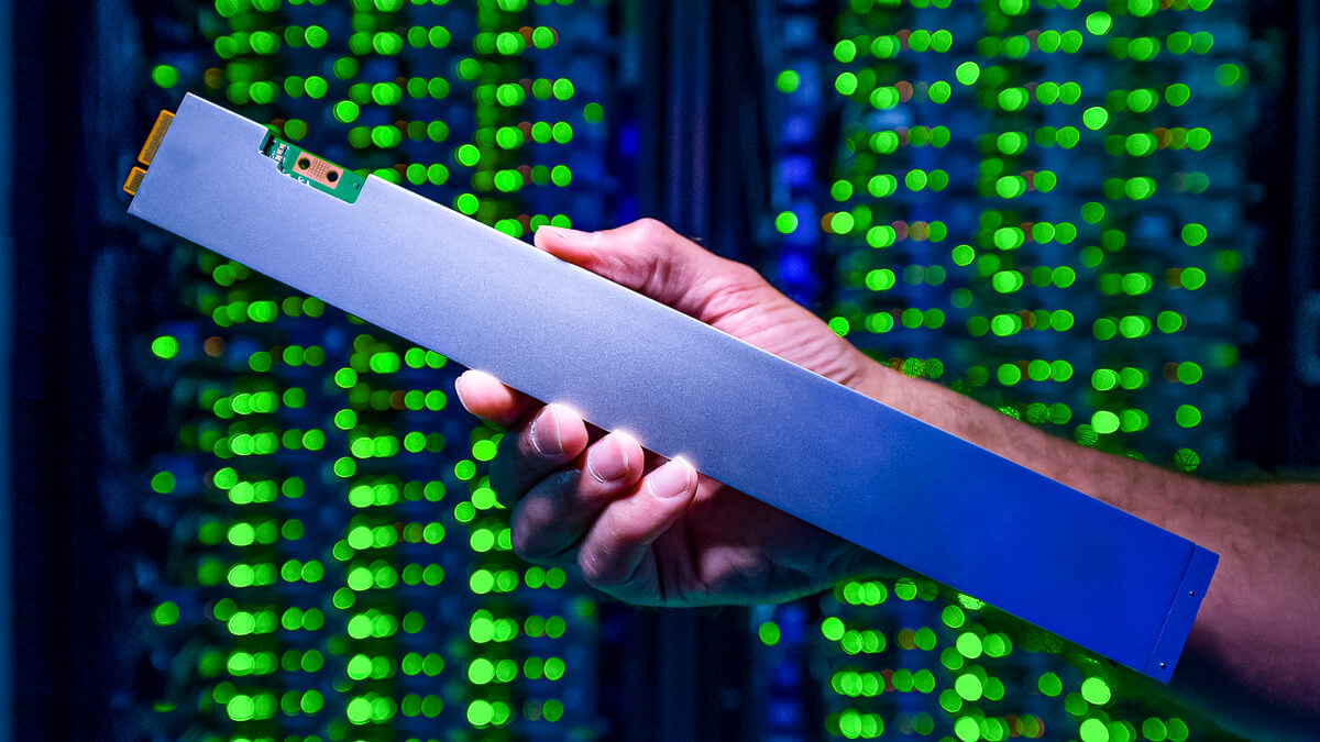 Data driven decisions: As the coronavirus pandemic slashes business spending, so Intel's profits have taken a hit. (Source: Intel Corporation)