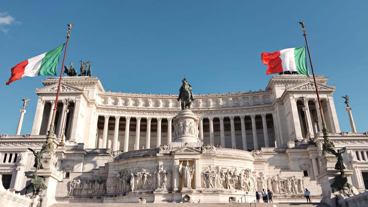 Italian job: It looks like Italy is the latest EU nation to cave in the face of US pressure and stop operators using Huawei kit. (Source: Michele Bitetto on Unsplash)