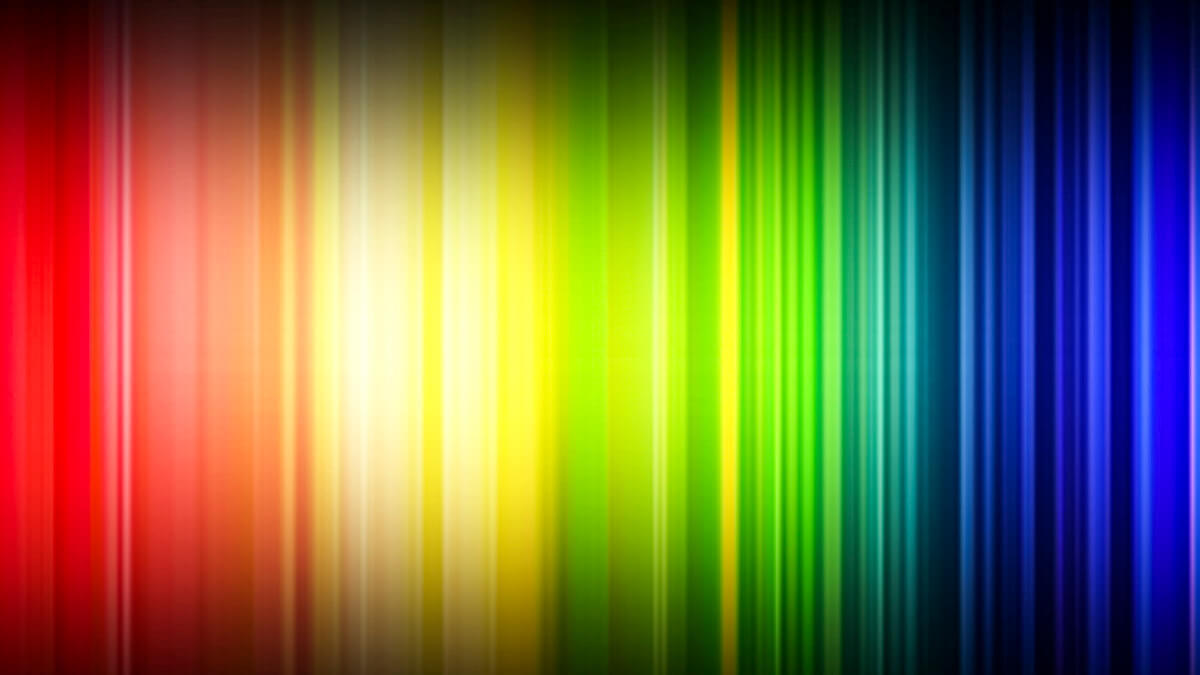 Slice and dice: While the E and V band spectrum might not look quite as striking as this, they're nevertheless highly sought after. (Source: Unsplash)