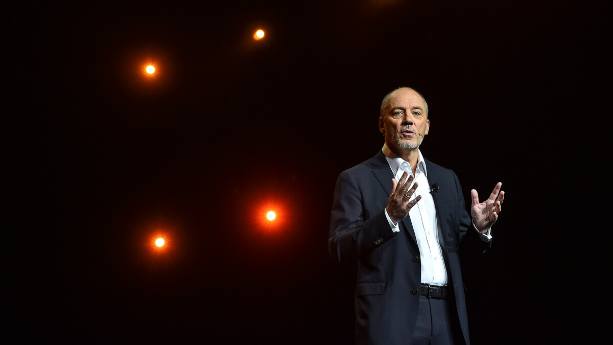 So long, farewell: Outgoing CEO Stephane Richard sees consolidation potential in Spain, and highlights the failed Bouygues Telecom merger as one of his biggest regrets. (Source: Orange)