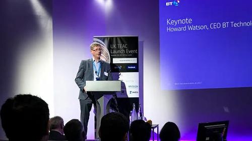 BT's Howard Watson has picked traditional suppliers Ericsson and Nokia for his 5G upgrade.